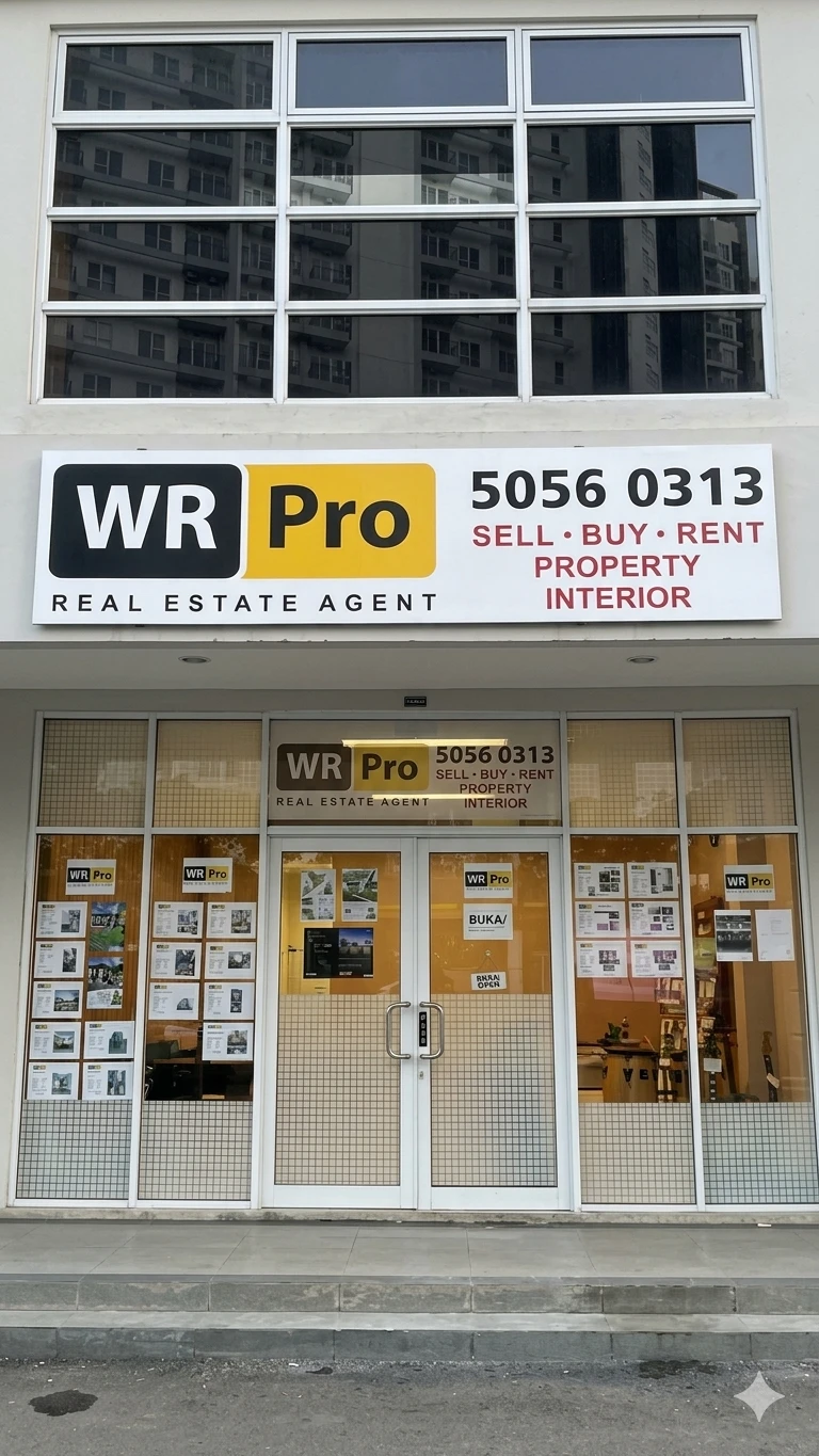 Signboard visual print