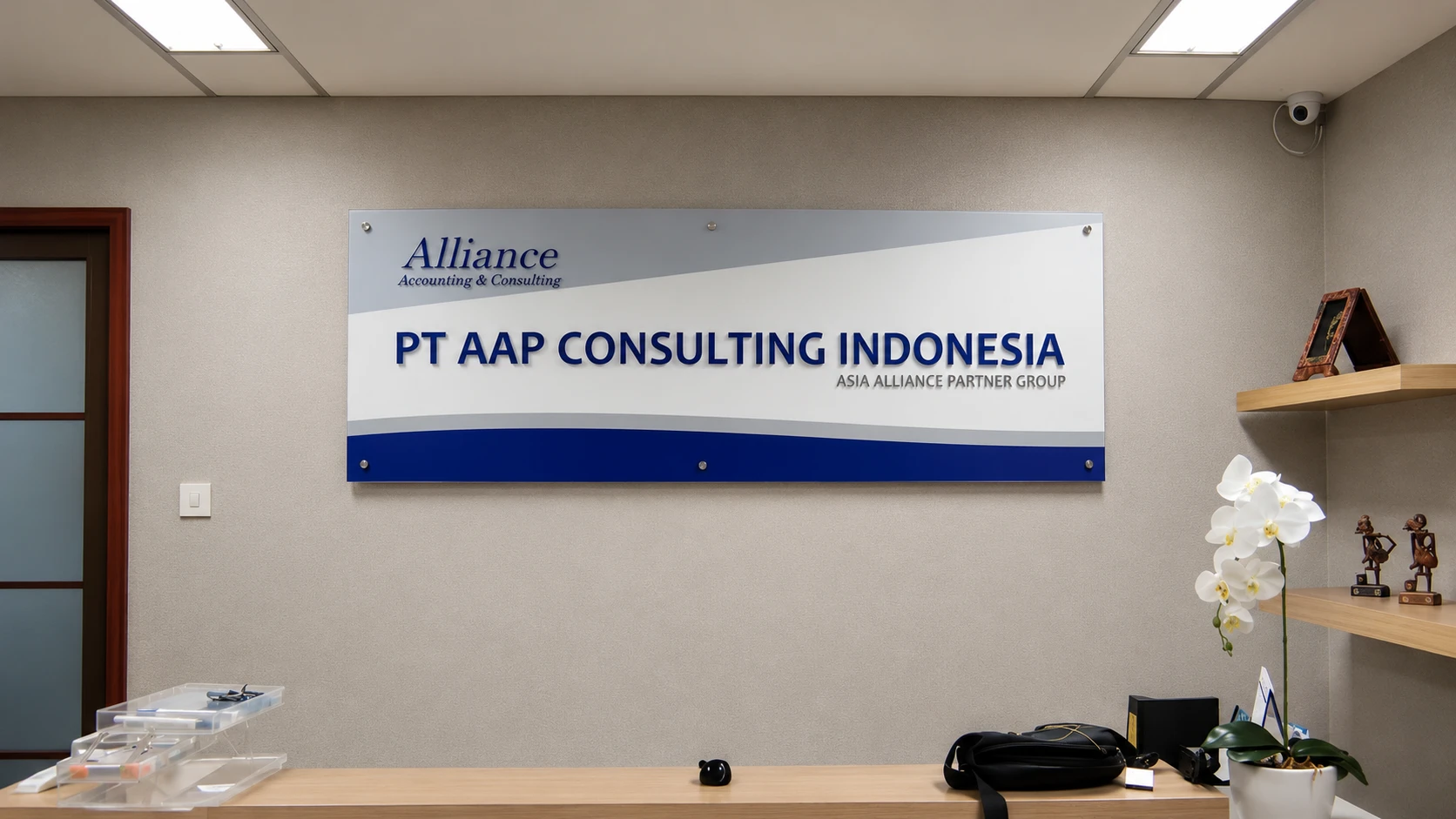 Signboard akrilik