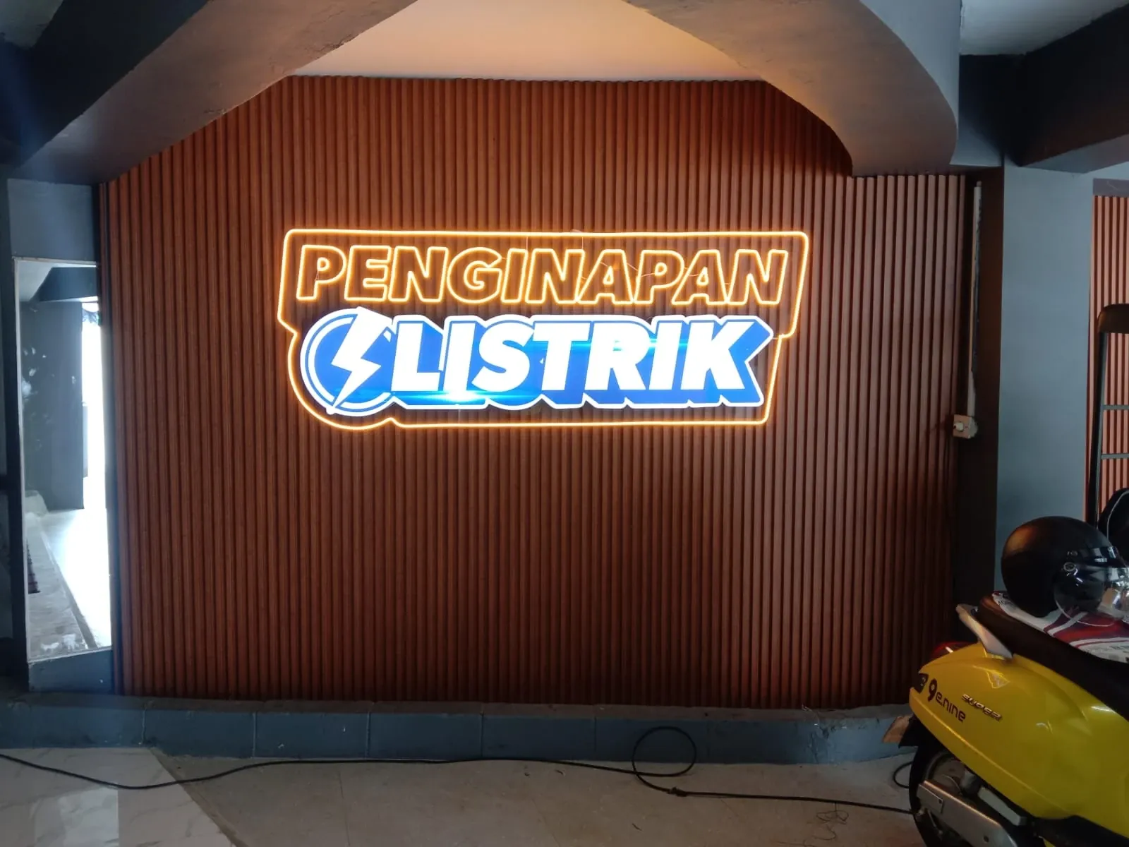 Proyek Flex LED #2