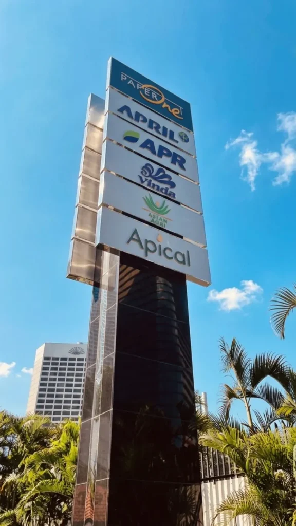Corporate Identity Tower