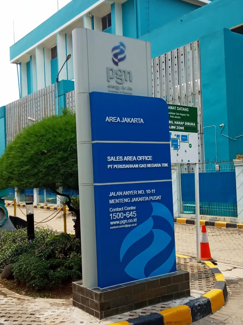 Pylon Sign